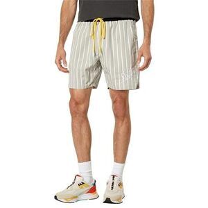 Diet Starts Monday Pinstripe Shorts Grey Pin XL